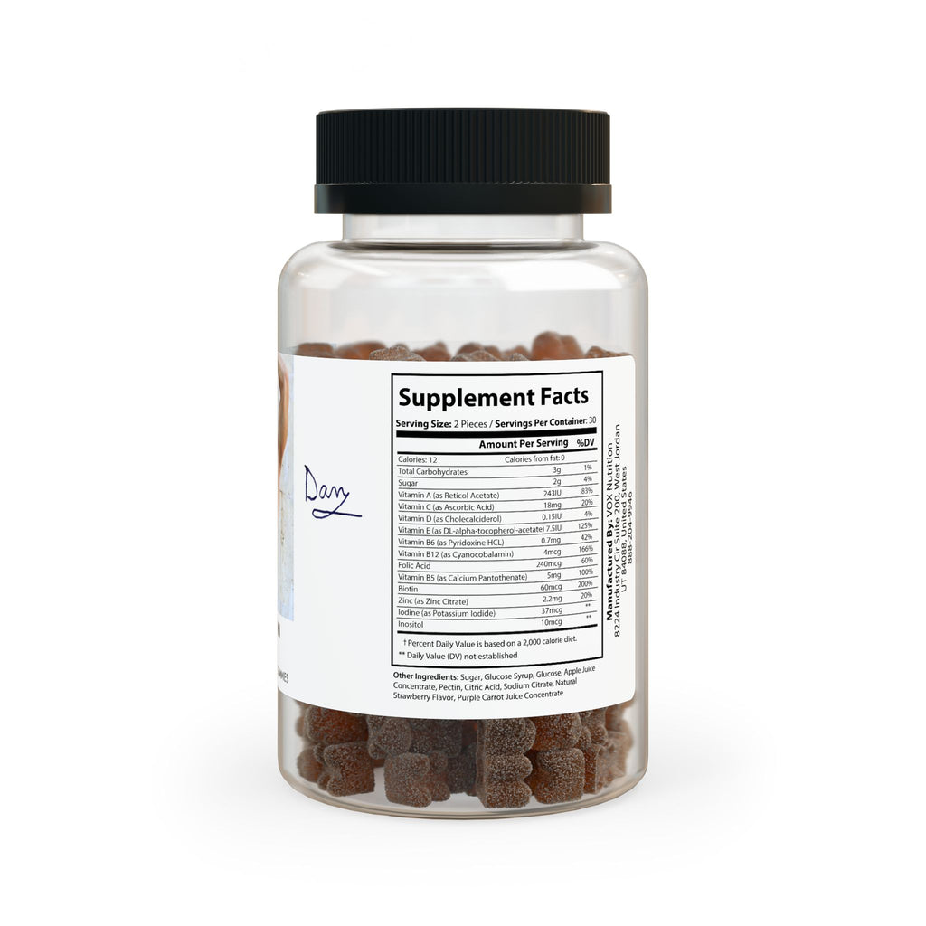 Multivitamin Gummies - A Little Piece of Me