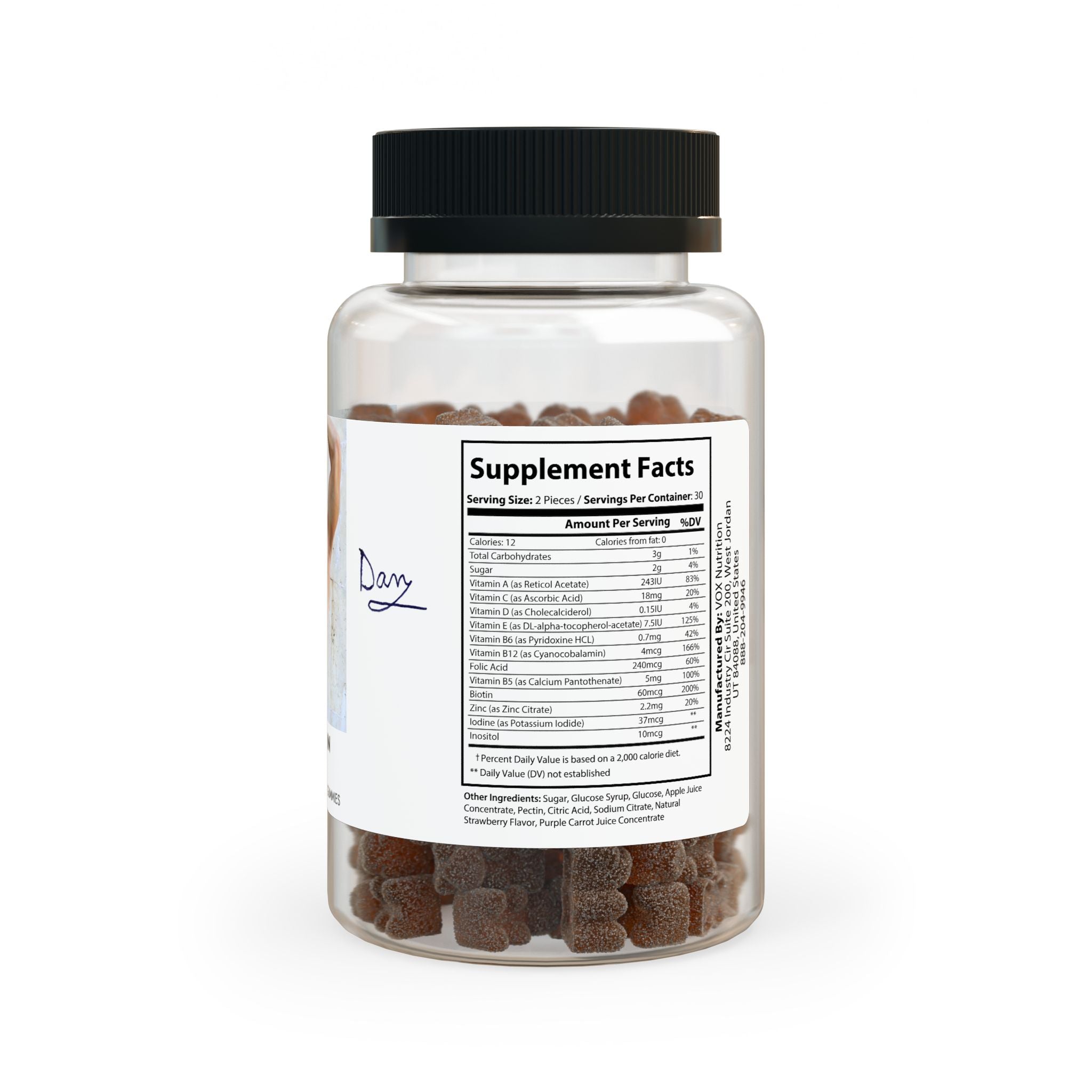 Multivitamin Gummies - A Little Piece of Me